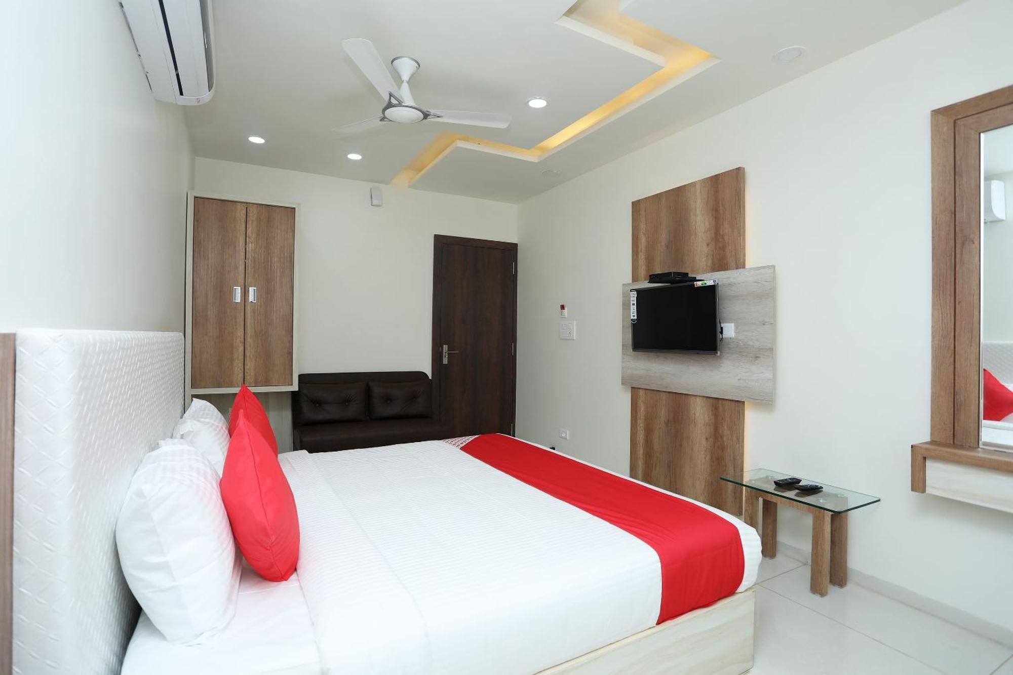 Super Hotel O Taste Of Temple Bhopal Buitenkant foto