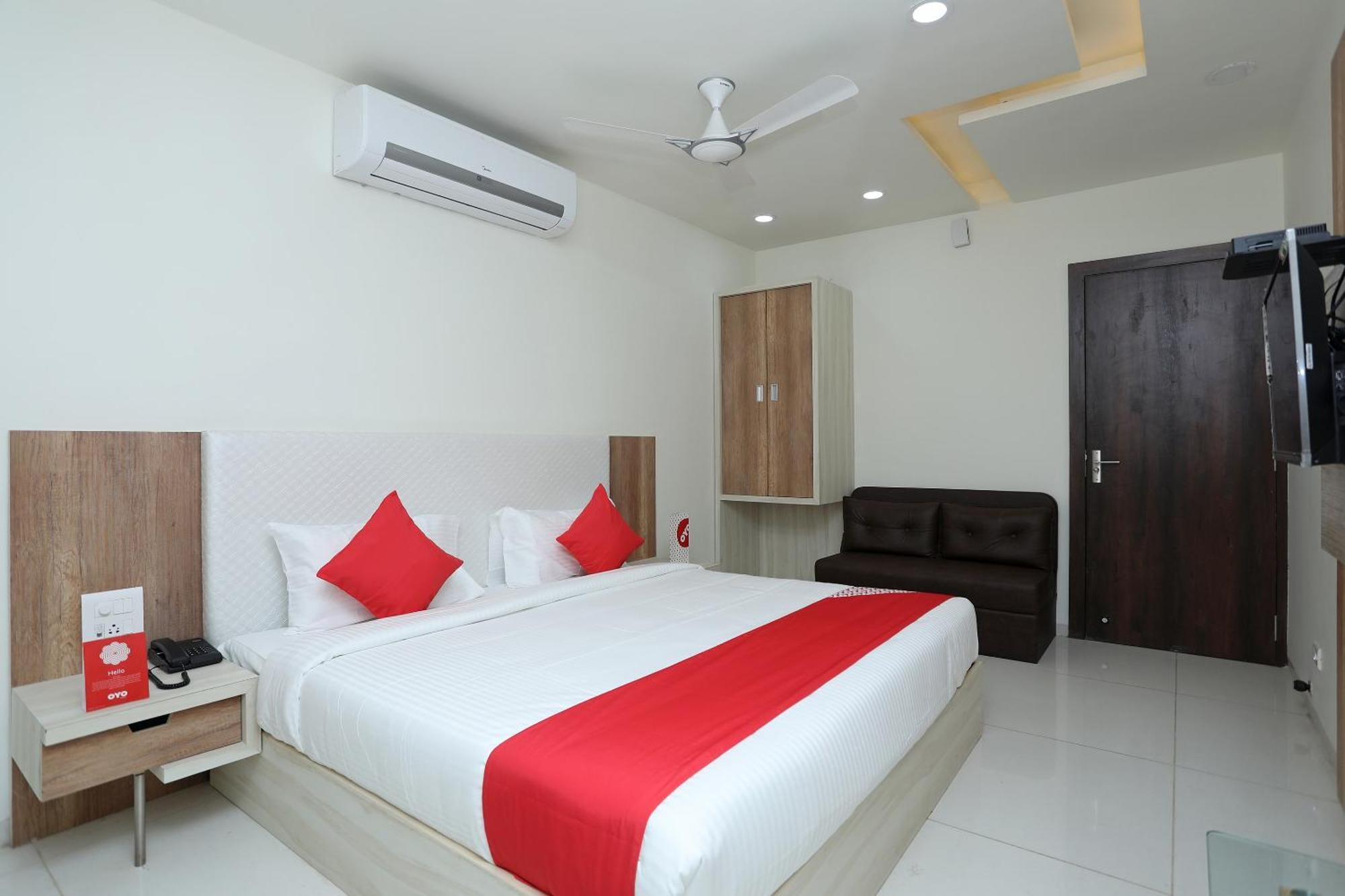 Super Hotel O Taste Of Temple Bhopal Buitenkant foto
