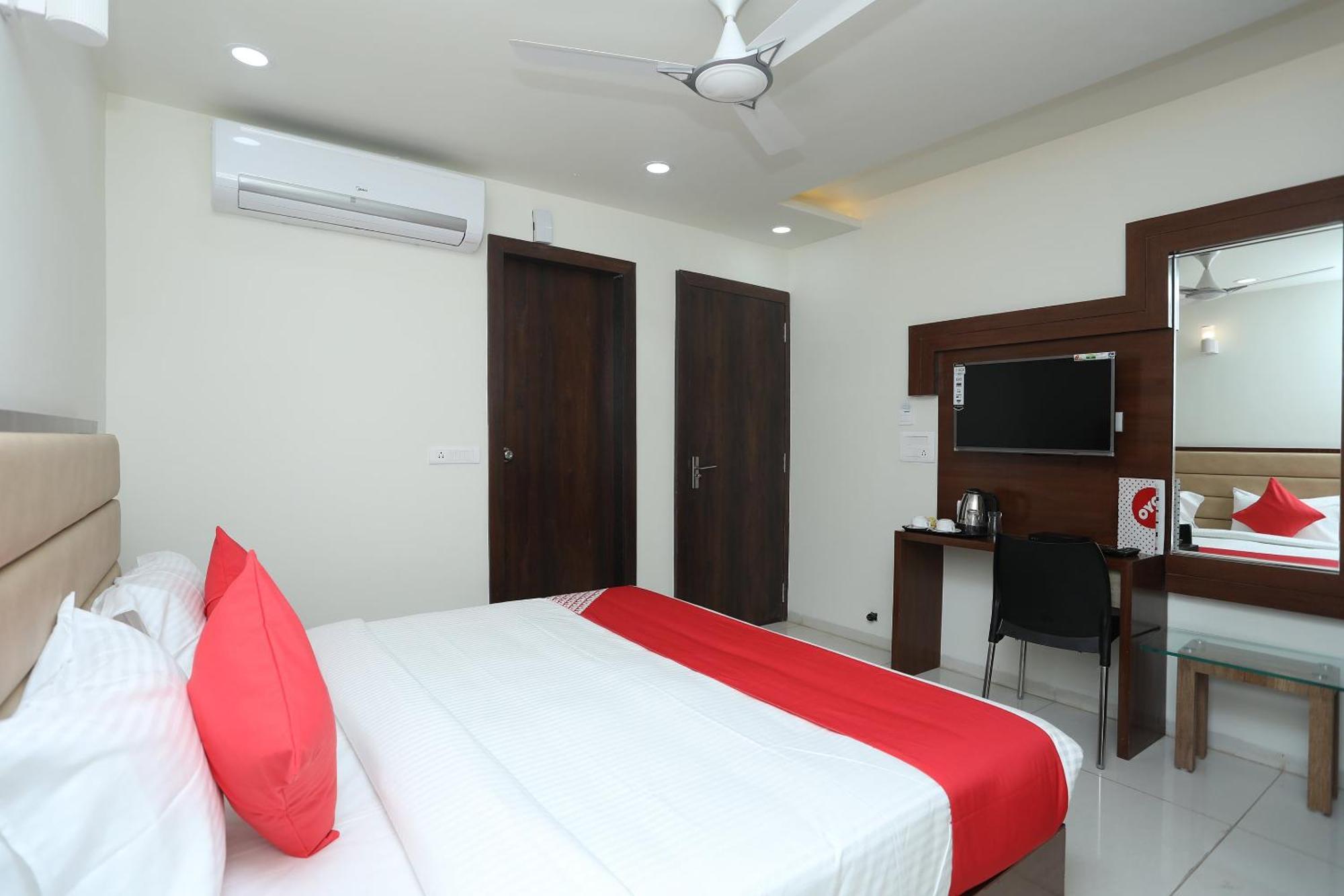 Super Hotel O Taste Of Temple Bhopal Buitenkant foto