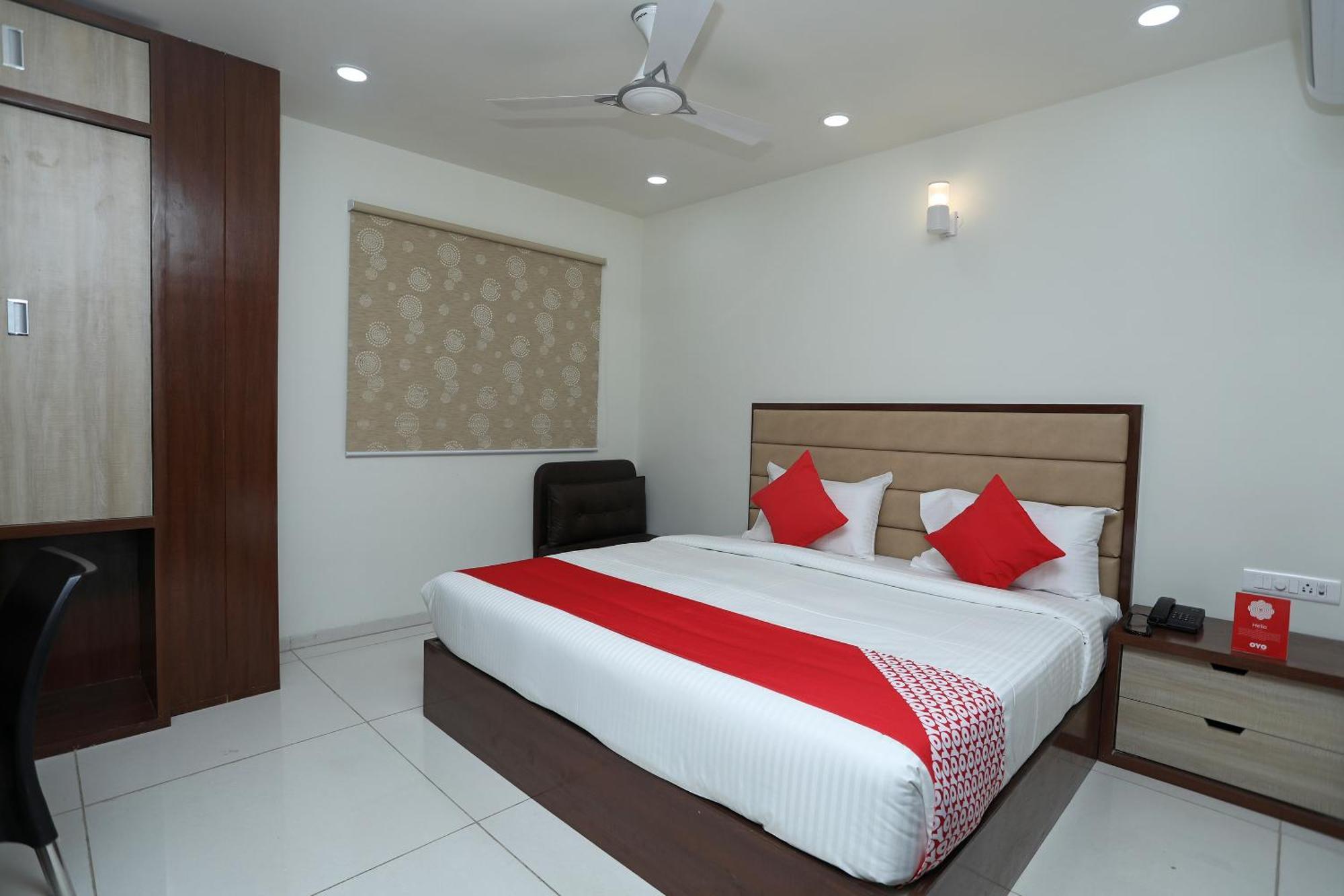 Super Hotel O Taste Of Temple Bhopal Buitenkant foto