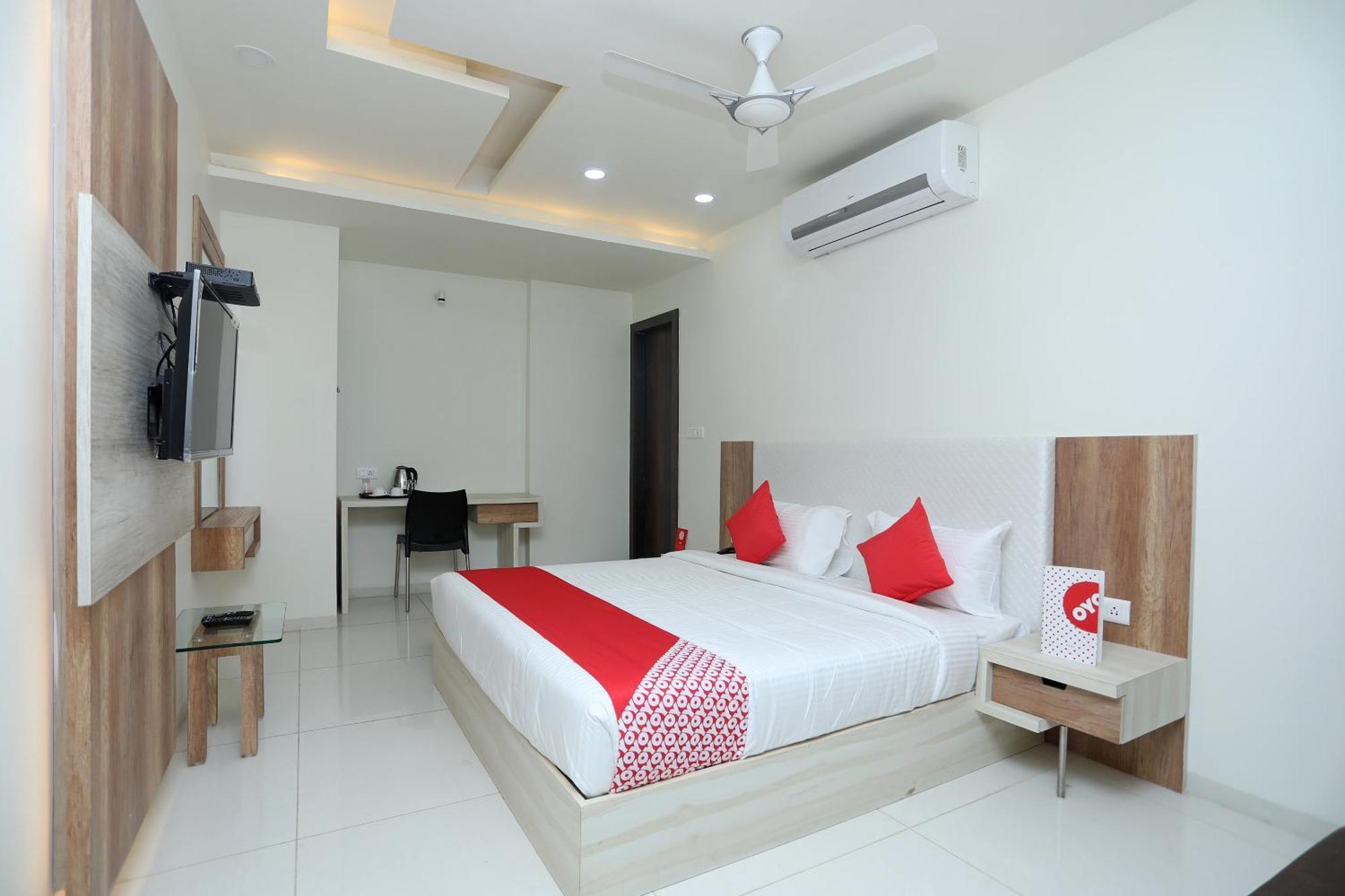 Super Hotel O Taste Of Temple Bhopal Buitenkant foto