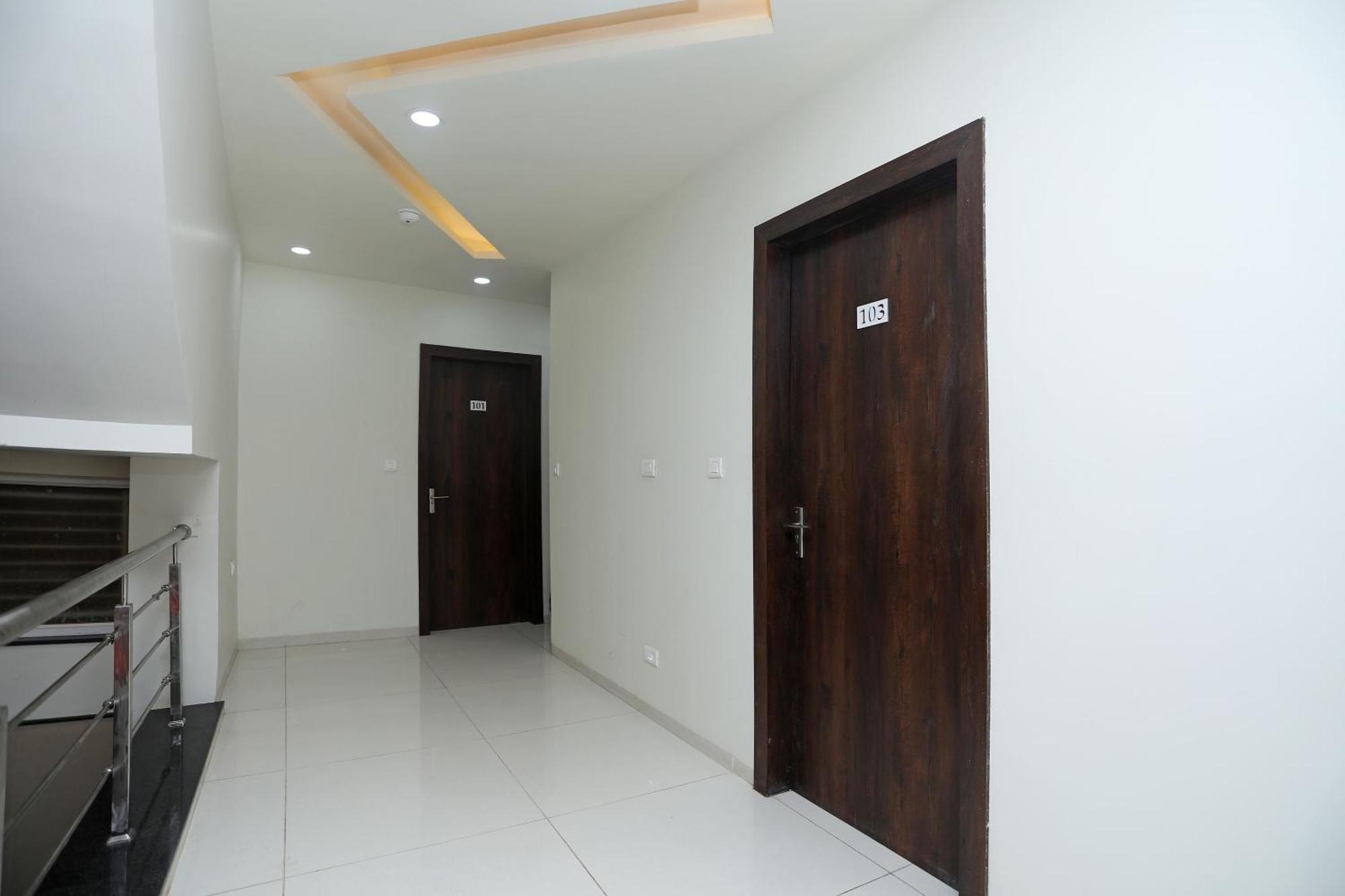 Super Hotel O Taste Of Temple Bhopal Buitenkant foto