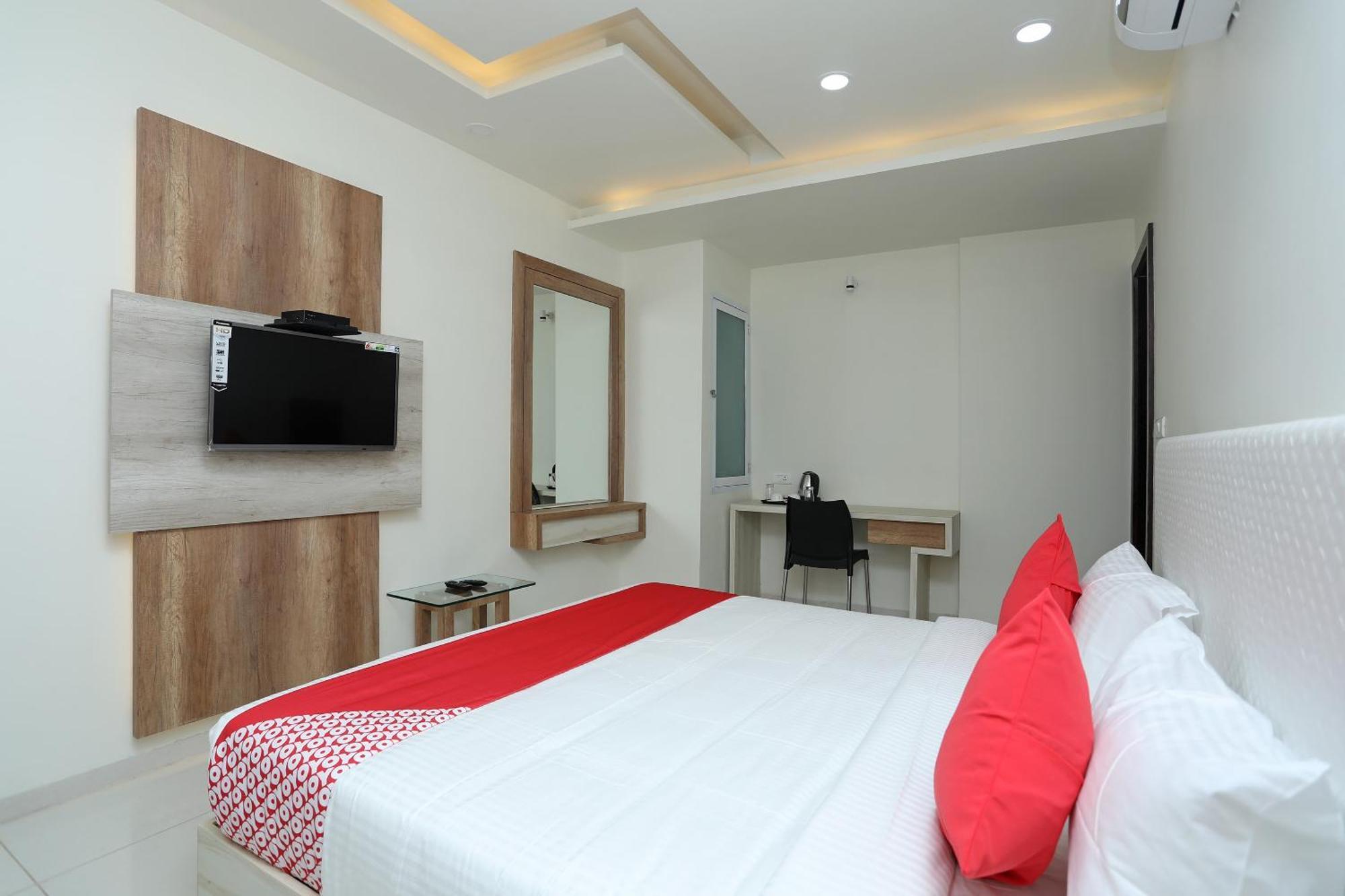 Super Hotel O Taste Of Temple Bhopal Buitenkant foto