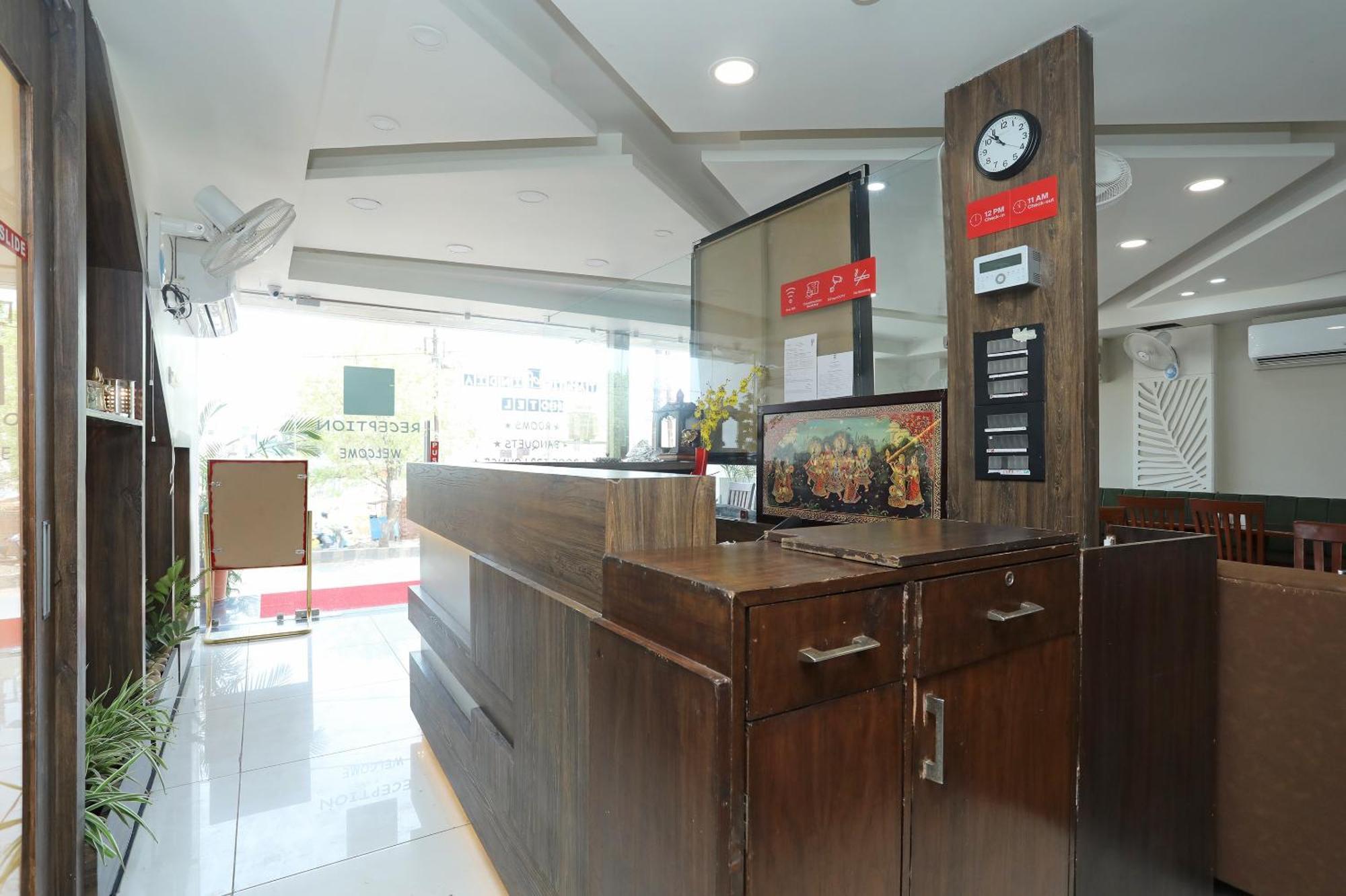 Super Hotel O Taste Of Temple Bhopal Buitenkant foto