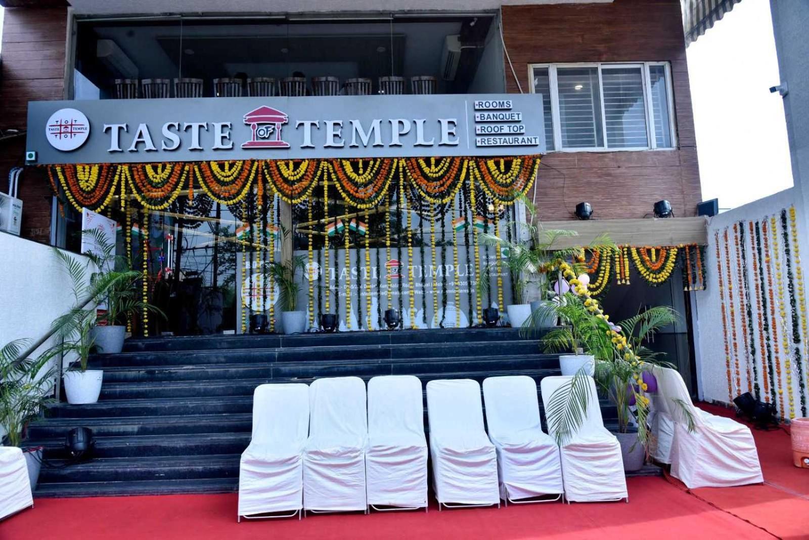 Super Hotel O Taste Of Temple Bhopal Buitenkant foto