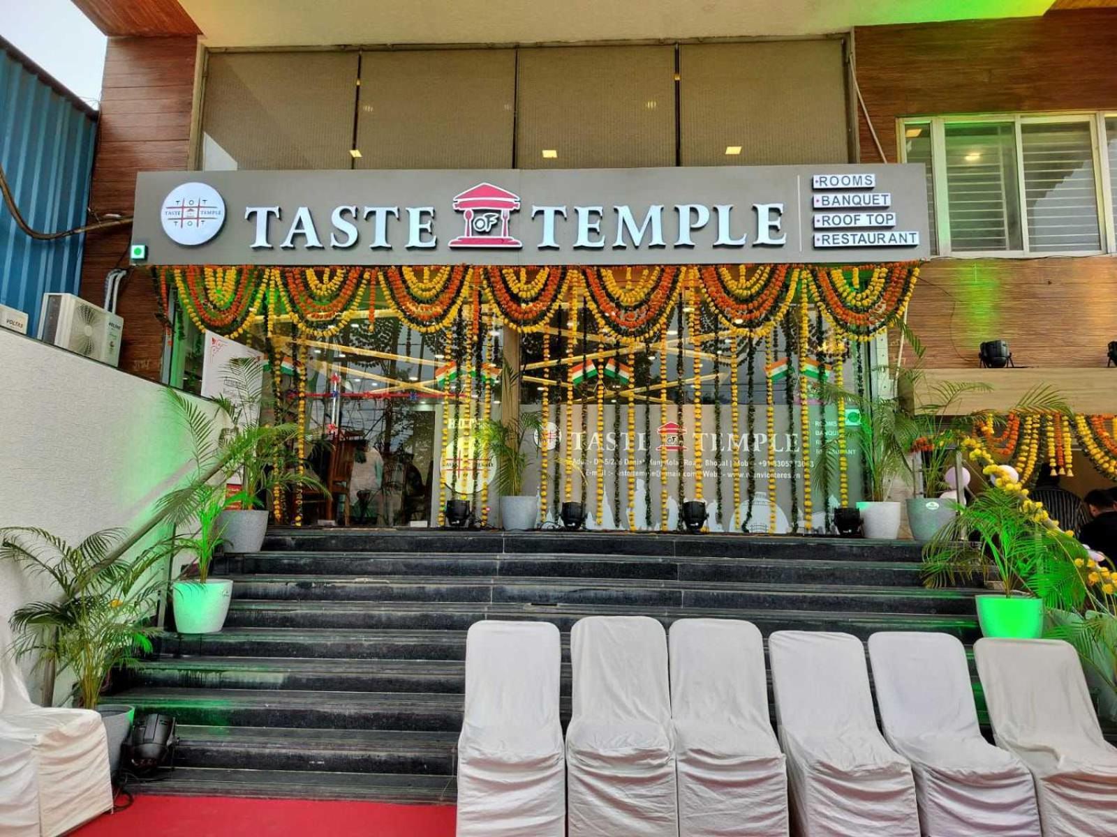 Super Hotel O Taste Of Temple Bhopal Buitenkant foto